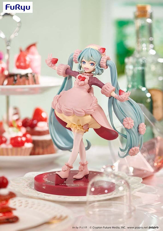 Sweet Sweets Series Strawberry Choco Short - Hatsune Miku