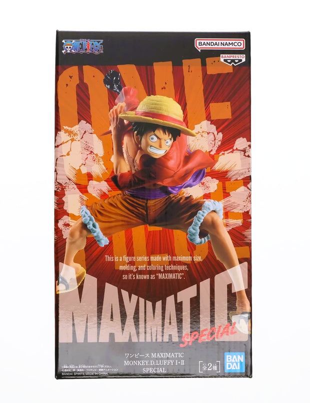 [NEW] Maximatic - Monkey.D.Luffy I-II Special (ver.A)