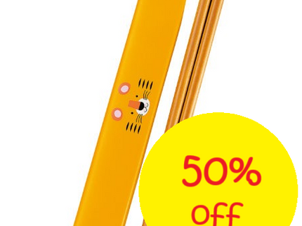 Chopsticks 18cm with Case (Pack of 3) ** Select Designs **