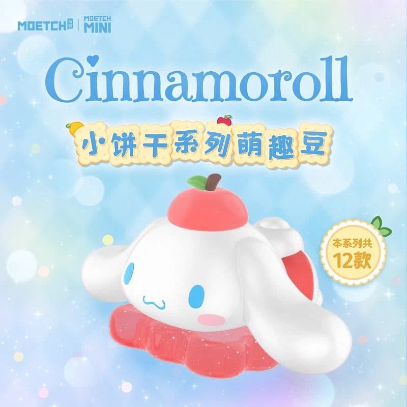 [NEW] Cinnamoroll Cookie Series (Pack/18)