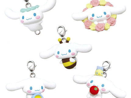 [Restock] Twinchees - Cinnamoroll Joint Figurine Dangler Mascot (Pack/24)