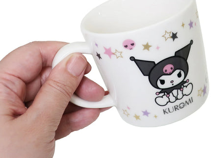 Kuromi Stars Ceramic Mug