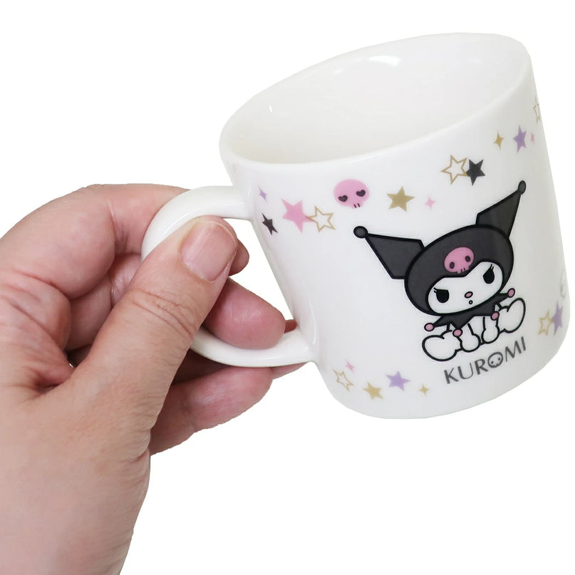 Kuromi Stars Ceramic Mug