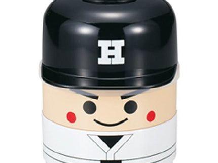 [SALE] Two-Tier Kokeshi Bento Box with Soup Bowl