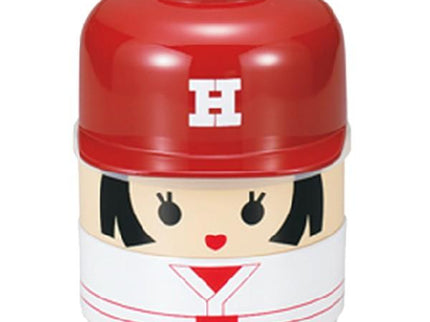 [SALE] Two-Tier Kokeshi Bento Box with Soup Bowl
