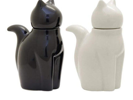 Cat Ceramic Soy Sauce Bottle