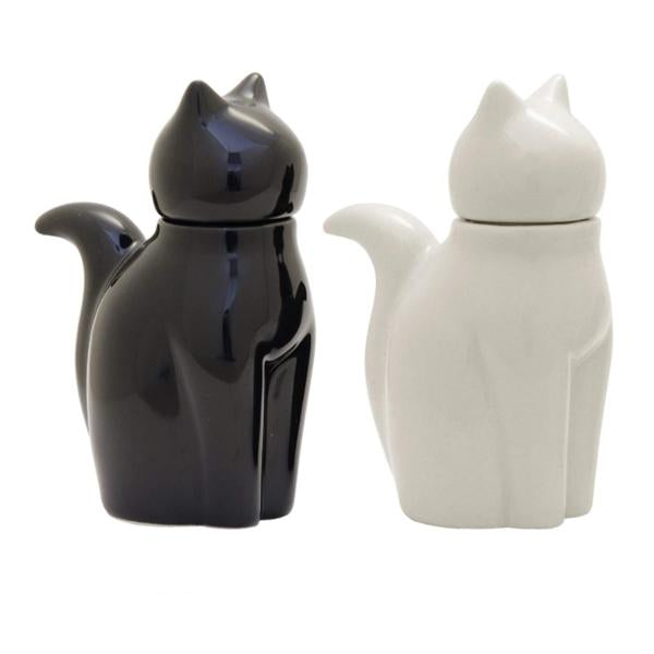 Cat Ceramic Soy Sauce Bottle