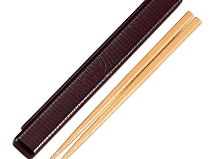 Chopsticks 18cm with Case (Pack of 3) ** Select Designs **