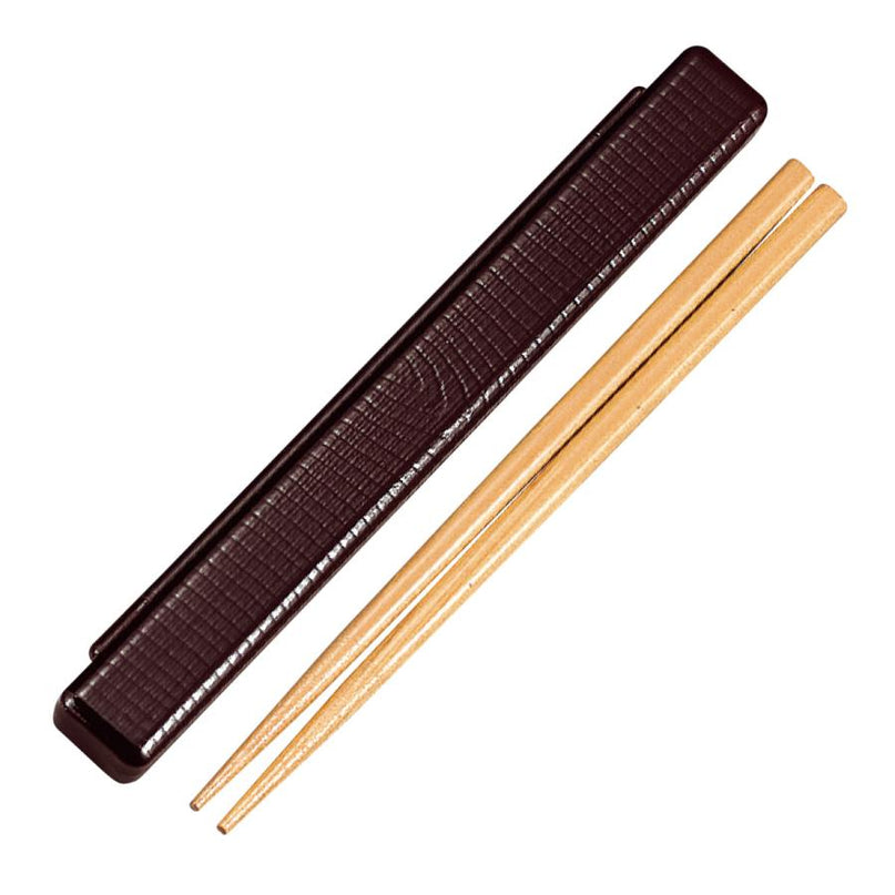 Chopsticks 18cm with Case (Pack of 3) ** Select Designs **