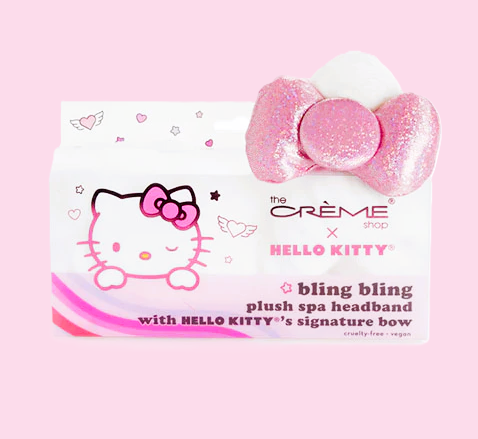 CREME x Sanrio Plush Spa Head Band (Pack of 6)
