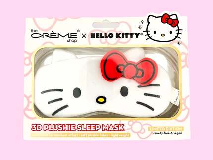 CREME x Hello Kitty 3D Plushie Sleep Mask - Limited Edition (Box of 6)