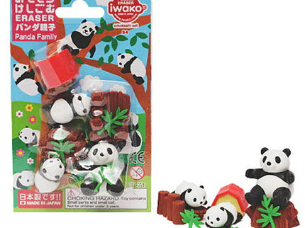 Panda Family (Pack of 10) $2.99/ea