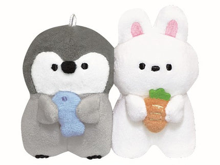 [Restock] Nikonui Couple Plush Keychain (Pack of 3) ** NEW character added **
