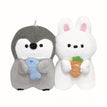 Penguin & Rabbit