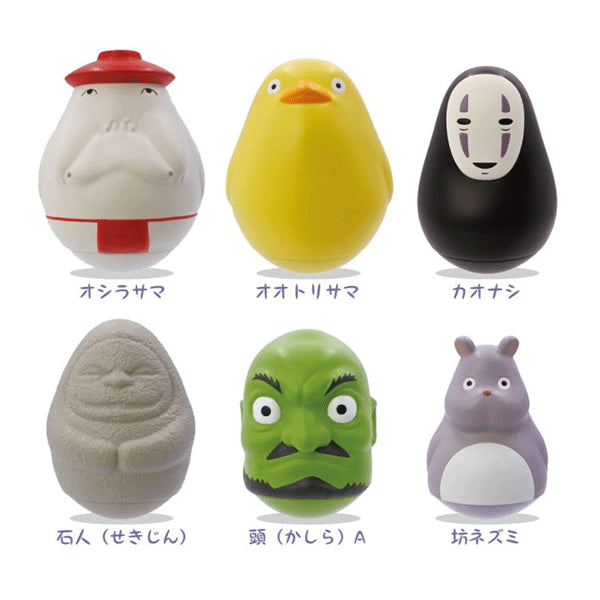 Wobbling and Tilting Figure - Spirited Away (Box of 6) $6.60/ea