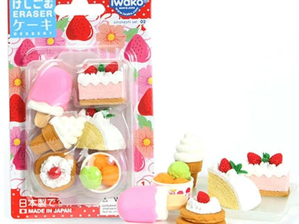 Cake & Ice Cream (Pack of 10) $2.99/ea