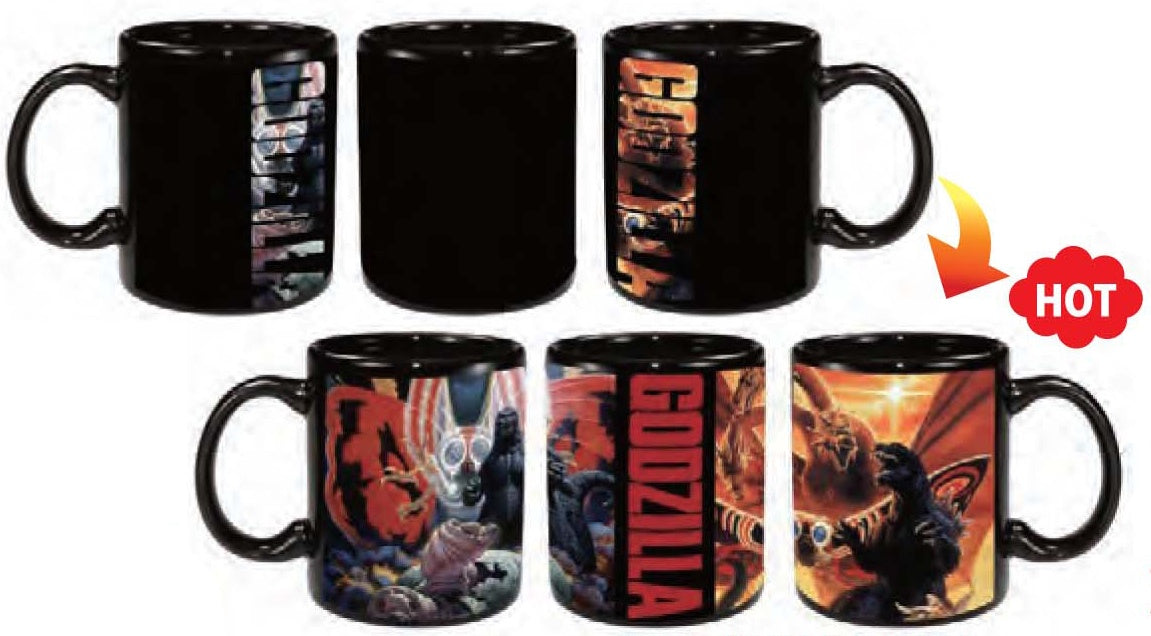 [Restock] Godzilla Ceramic Mug ** Price Changed **