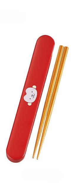 Chopsticks 18cm with Case (Pack of 3) ** Select Designs **
