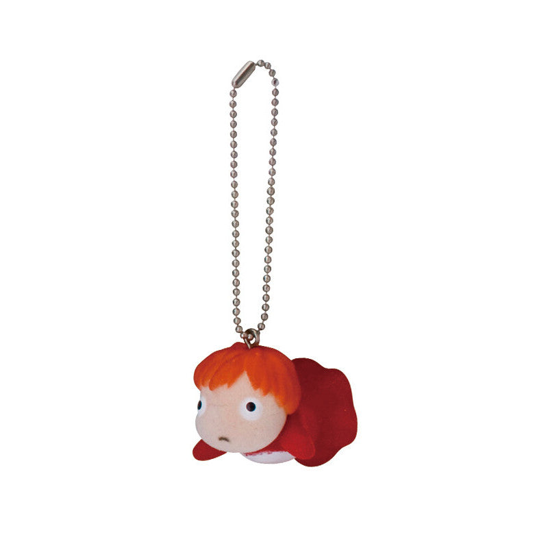 [Restock] Ghibli Flocking Keychain (Pack of 6)