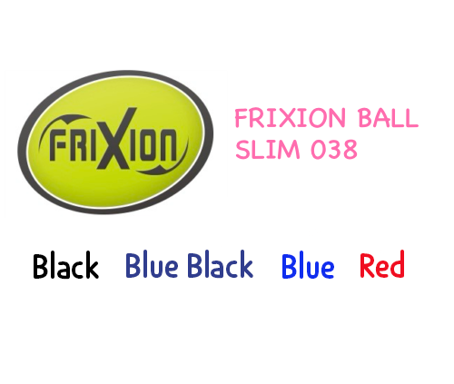 [PILOT] Frixion Ball Slim 0.38 (Pack of 10) $1.53/ea