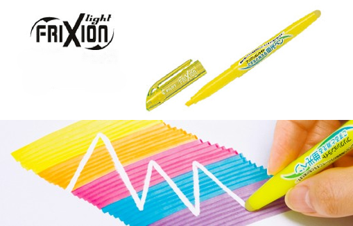 PILOT Frixion Erasable Highlighter (Pack of 10) $0.85/ea