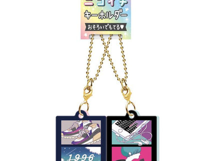 [NEW] Nikoichi Keychain - Obakenu & Others (Pack of 3)