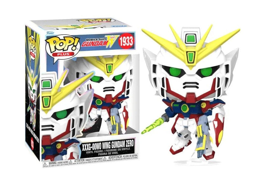 [Restock] Funko POP - #1933 XXXG-Oowo Wing Gundam Zero