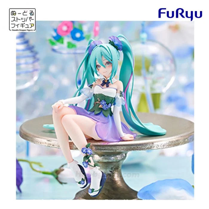 [Noodle Stopper] Hatsune Miku - Flower Fairy (Morning Glory Pink ver)