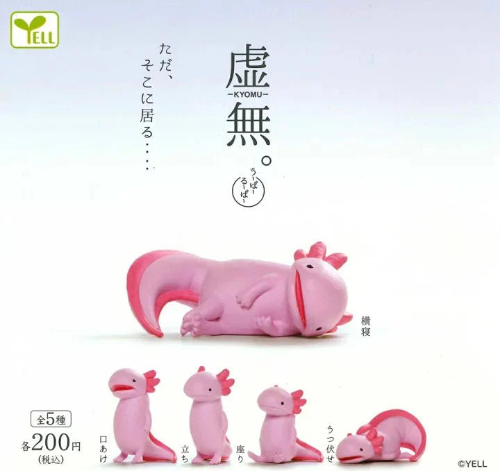 [NEW] Kyomu - Emptiness - Axolotl (Box of 10)