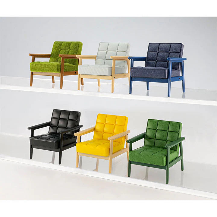 Karimoku 60 Miniature Furniture - K Chair 60th Anniversary (Box of 9) $5.78/ea