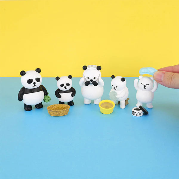 Panda Sento Figure Collection (Box of 12) $5.78/ea