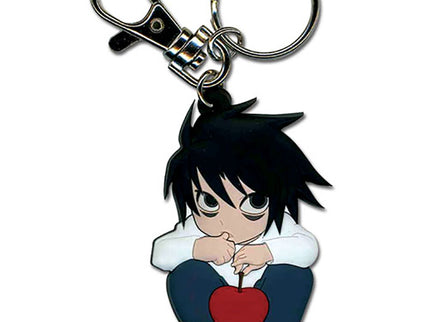 [Restock] Death Note PVC Keychain ** Price Changed **