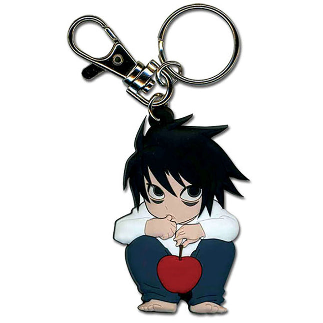 [Restock] Death Note PVC Keychain ** Price Changed **