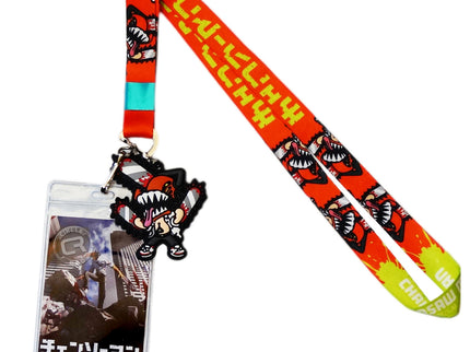 [Restock] Chainsaw Man Keychain/Lanyard ** Price Changed **