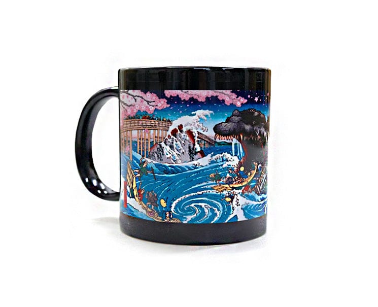 Godzilla Ceramic Mug ** RESTOCK **