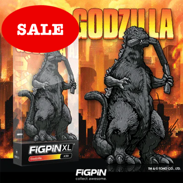 [SALE] Godzilla Figpin XL (6")