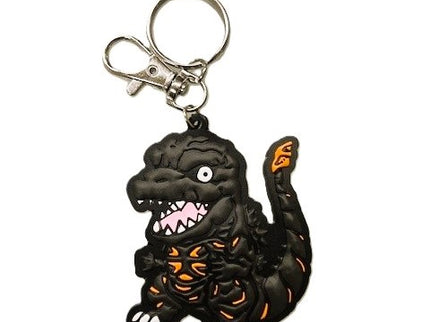 Godzilla PVC Keychain