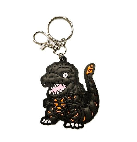 Godzilla PVC Keychain