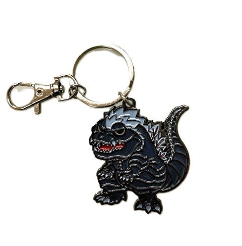 Godzilla Enamel Keychain - Godzilla Singular Point