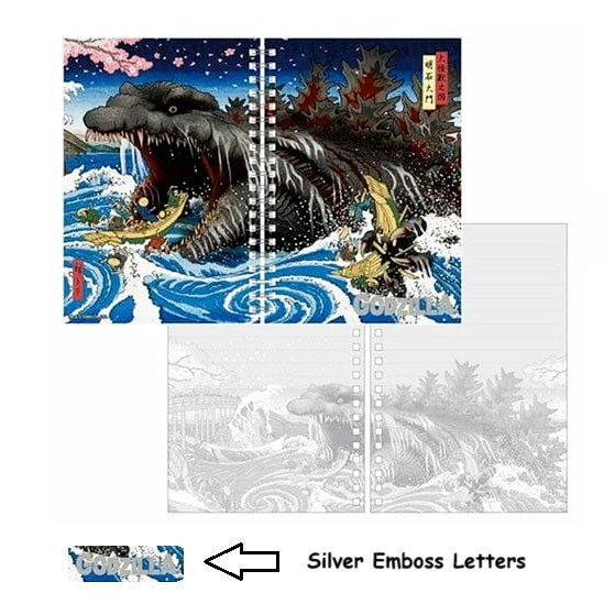 [Restock] Godzilla B6 Notebook ** Price Changed **