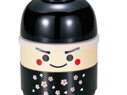 [SALE] Two-Tier Kokeshi Bento Box with Soup Bowl