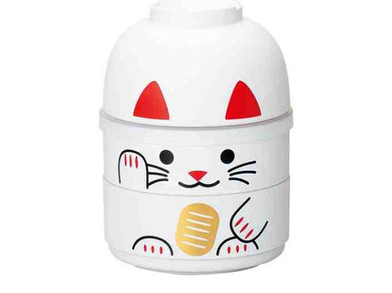 [SALE] Two-Tier Kokeshi Bento Box with Soup Bowl