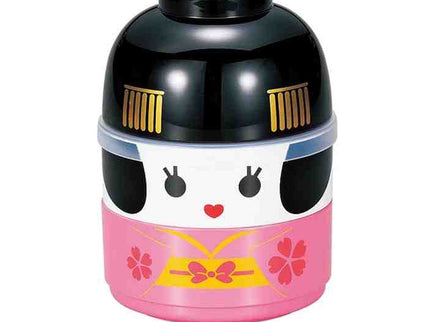[SALE] Two-Tier Kokeshi Bento Box with Soup Bowl