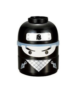 [SALE] Two-Tier Kokeshi Bento Box with Soup Bowl