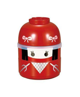 [SALE] Two-Tier Kokeshi Bento Box with Soup Bowl
