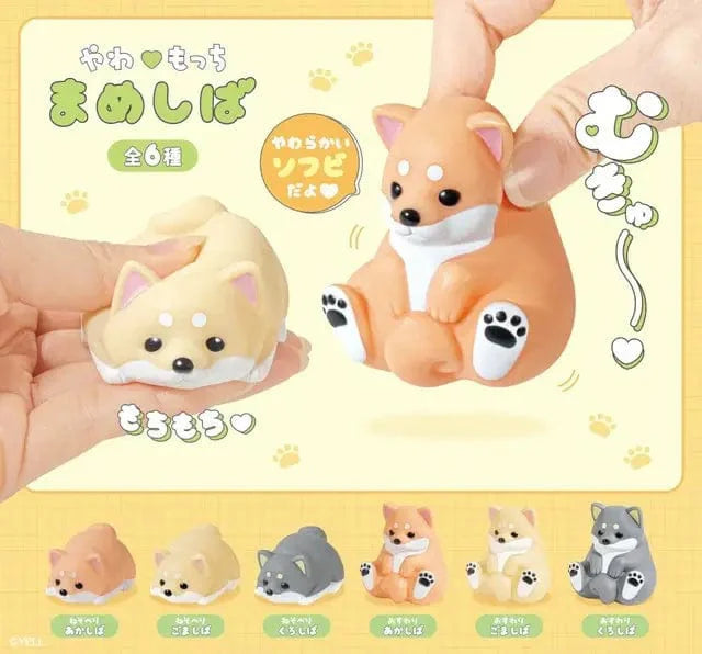 [NEW] Mameshiba Squishy (Box of 12)