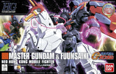 128 Master Gundam & Fuunsaiki