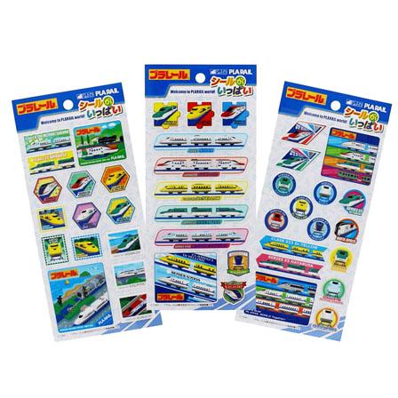 Puffy Stickers (Pack of 12)