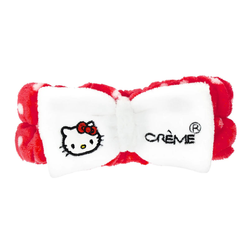 CREME x Sanrio Plush Spa Head Band (Pack of 6)