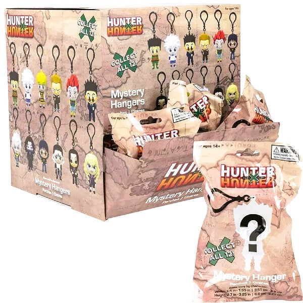 [Restock] Hunter x Hunter Mystery Hangers (Pack/24)